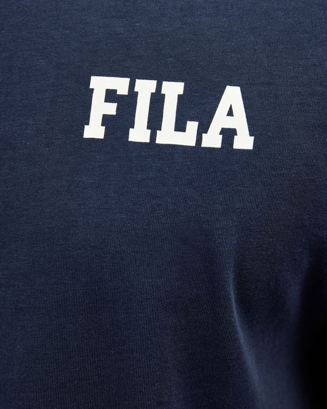 juan tee fila new navy 0668L2576 nové námořnictvo FILA