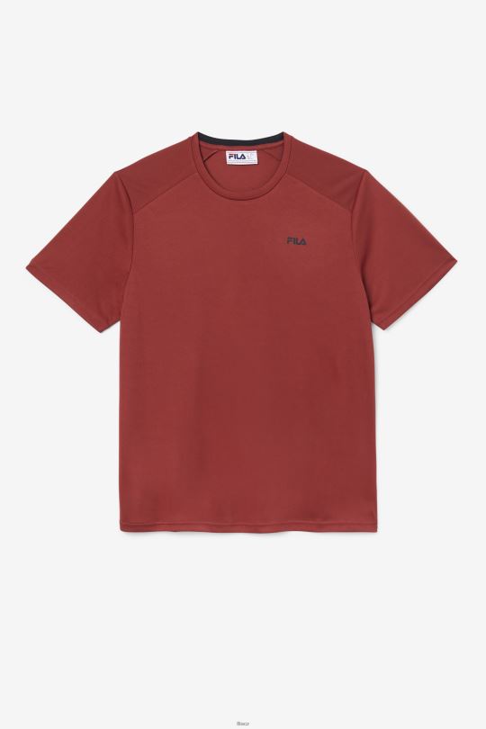 kaab crew fila červenohnědá/černá 0668L362 červenohnědá/černá FILA