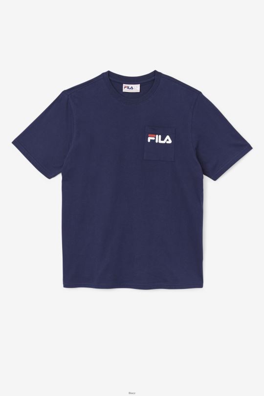 kapesní triko peacoat fila curtis 0668L399 peacoat FILA