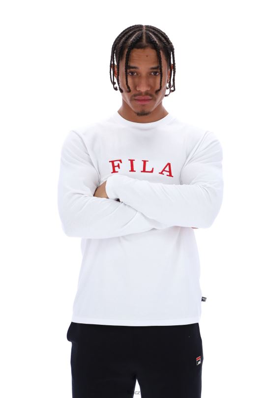 kylar unisex tričko s dlouhým rukávem fila 0668L3258FILA