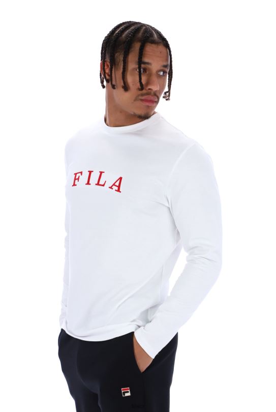 kylar unisex tričko s dlouhým rukávem fila 0668L3258FILA