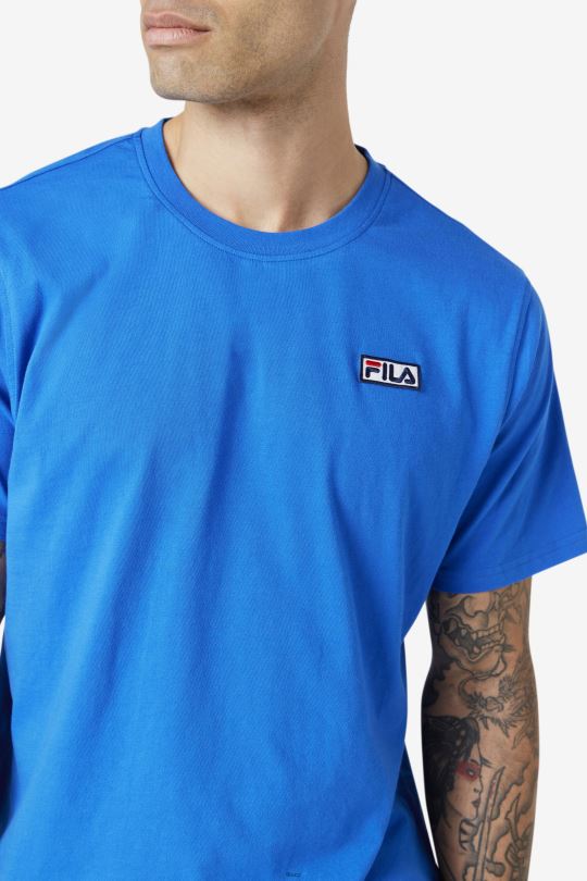 modré tričko fila skylar 0668L381 modrý FILA