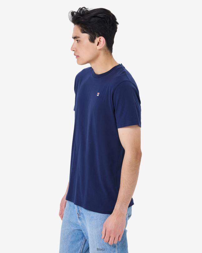 nový námořnický pánský dědický odznak 2.0 tee fila 0668L2586 nové námořnictvo FILA