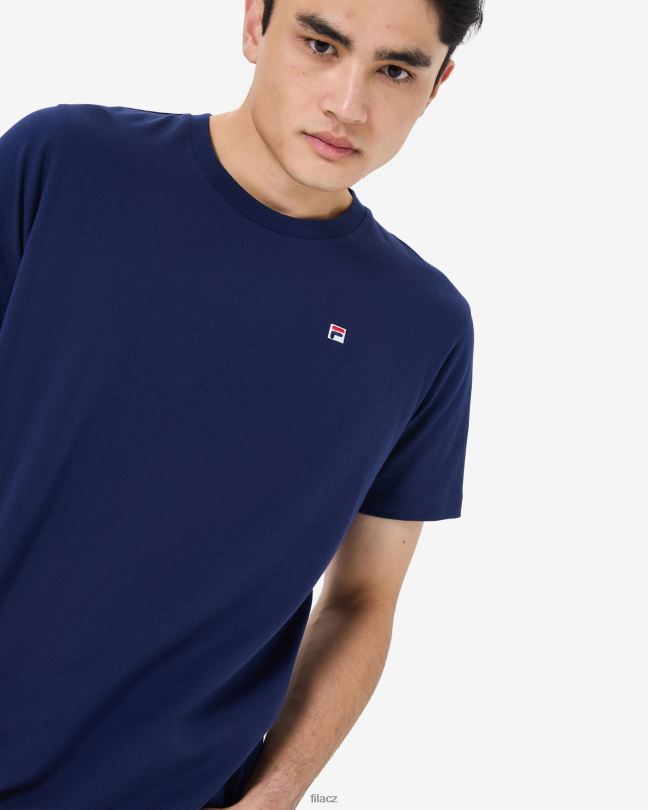 nový námořnický pánský dědický odznak 2.0 tee fila 0668L2586 nové námořnictvo FILA