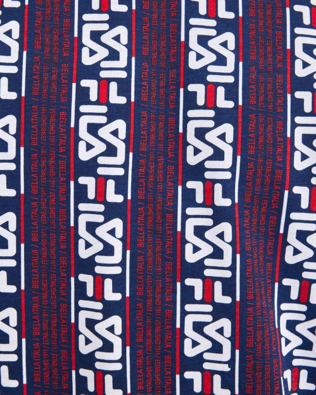 nové námořnické pánské tričko harrison fila 0668L2370 nové námořnictvo FILA