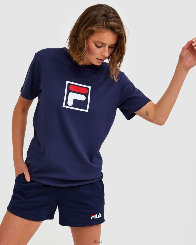 nové námořnické unisex altové tričko fila 0668L2574 nové námořnictvo FILA
