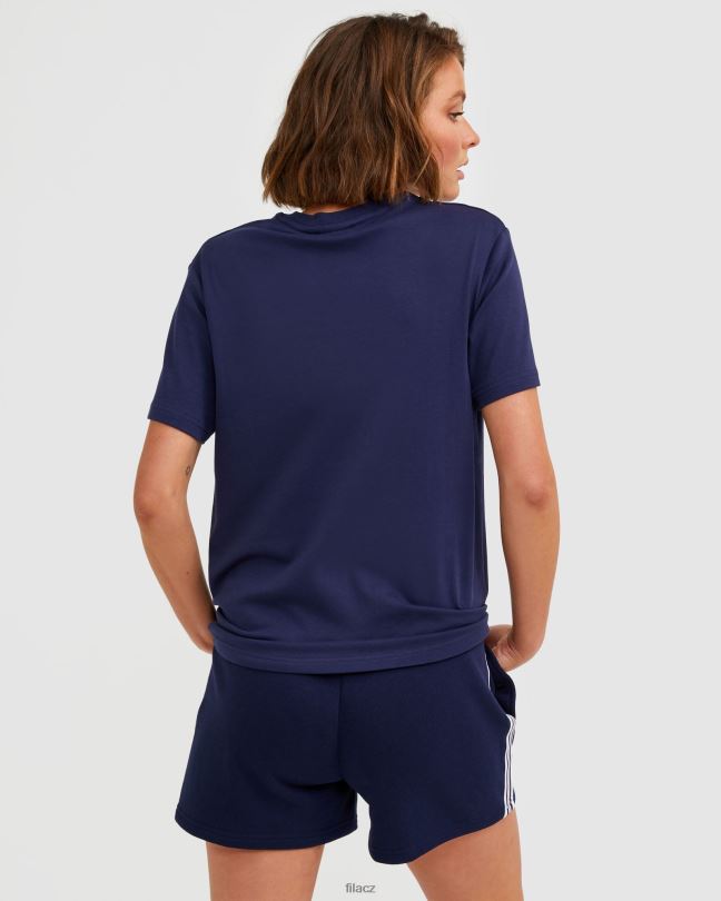 nové námořnické unisex altové tričko fila 0668L2574 nové námořnictvo FILA