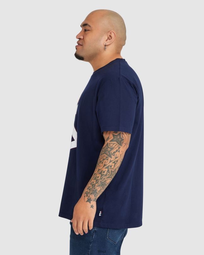 nové pánské tričko navy fila plus kley 0668L2391 nové námořnictvo FILA