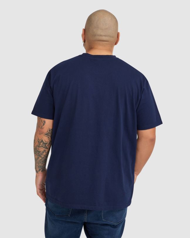 nové pánské tričko navy fila plus kley 0668L2391 nové námořnictvo FILA