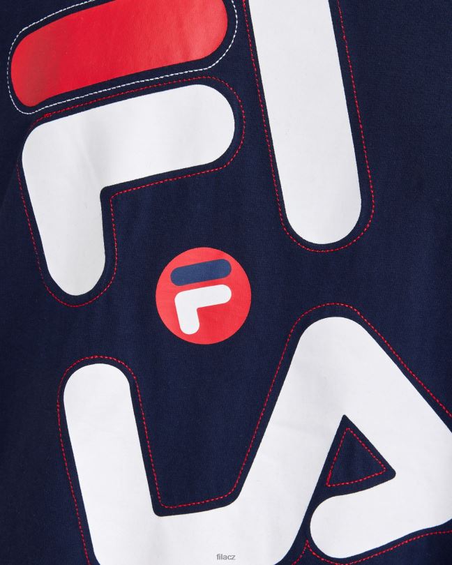 nové pánské tričko navy fila plus kley 0668L2391 nové námořnictvo FILA