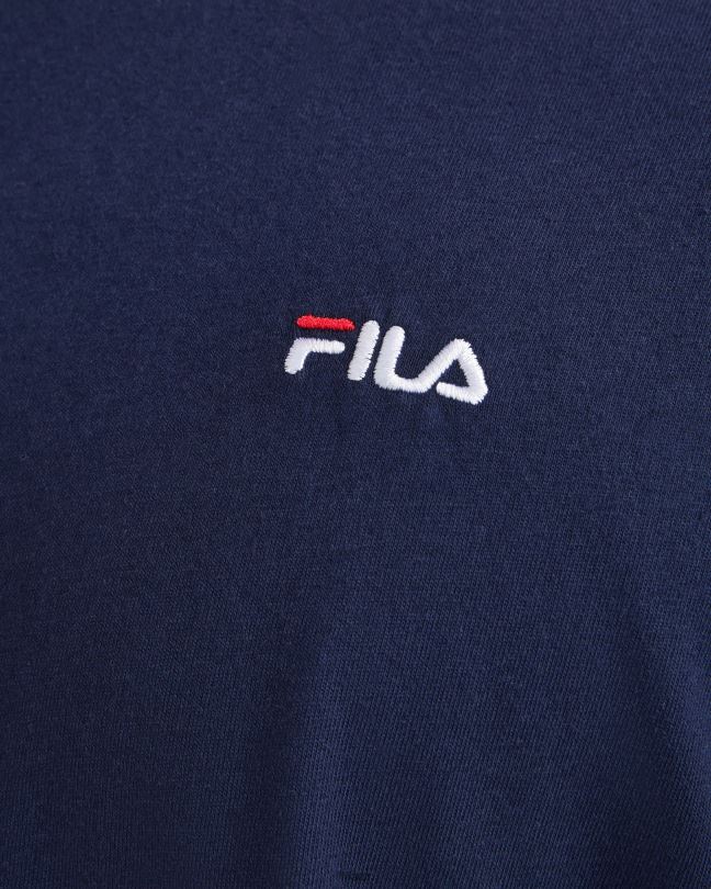 nové tričko navy fila pánské basic l/s 0668L2547 nové námořnictvo FILA