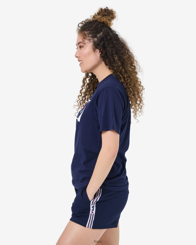 nové unisex triko k výročí námořnictva fila 0668L2583 nové námořnictvo FILA