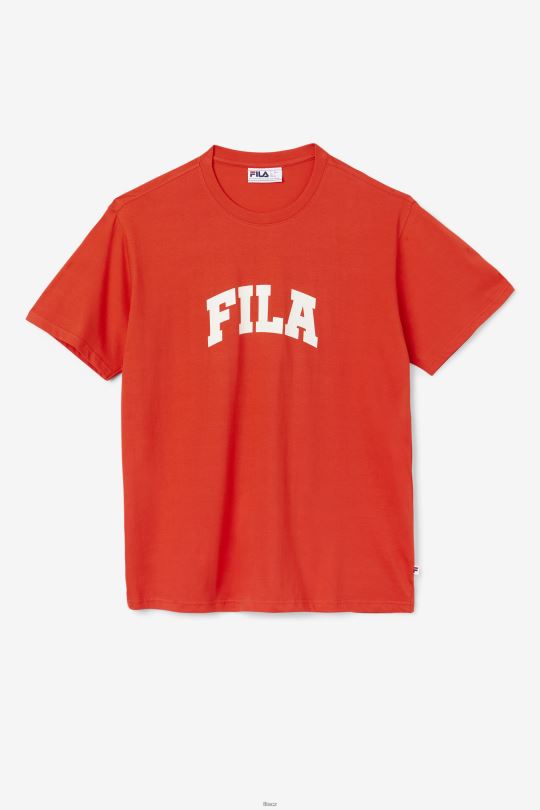 ohnivě červené/bílé cody tričko fila 0668L294 ohnivě červená/bílá FILA