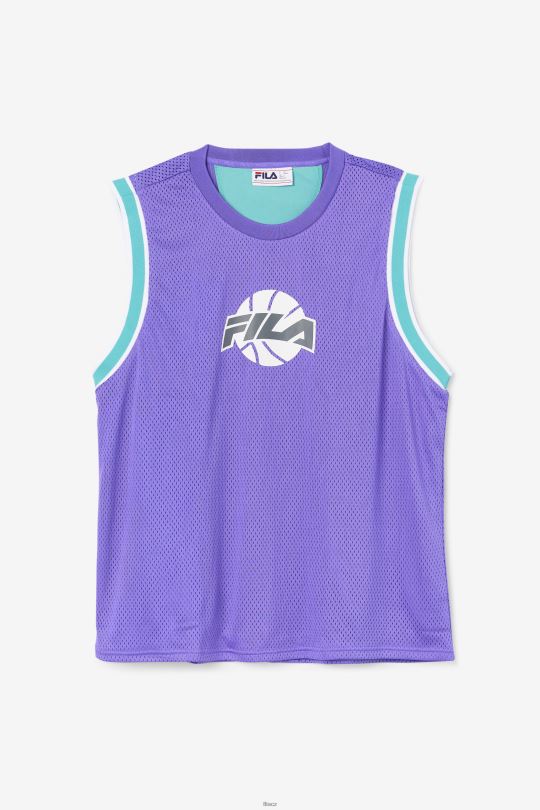 ovi basketbalový dres fialová/keramická/bílá/stínová fila 0668L221 fialová/keramická/bílá/stín FILA