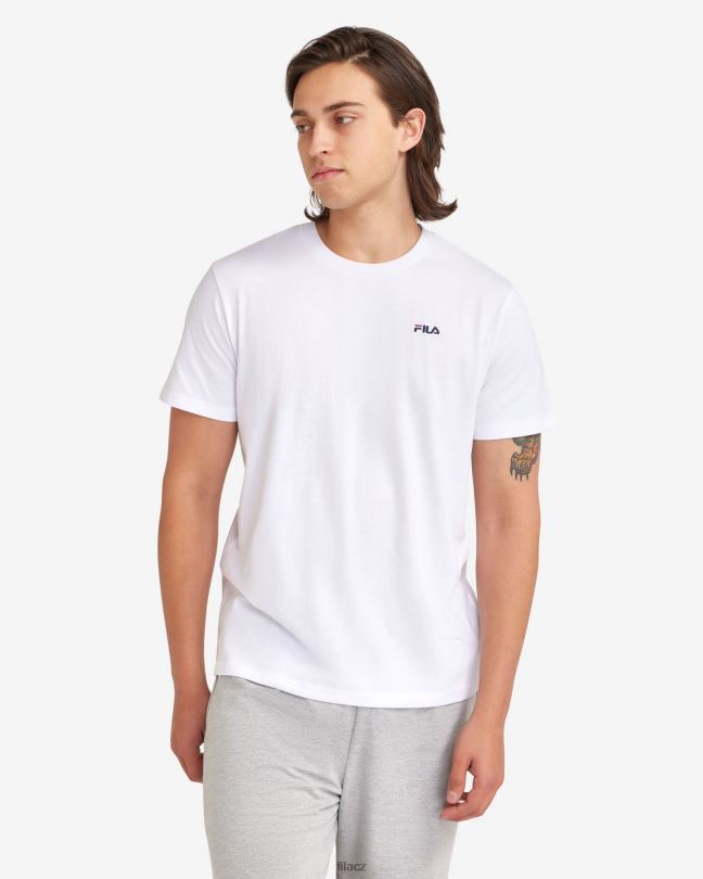 pánské basic tričko bílé fila 0668L2333 bílý FILA