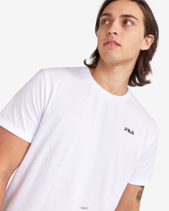 pánské basic tričko bílé fila 0668L2333 bílý FILA