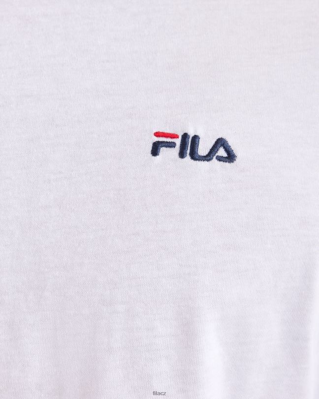 pánské basic tričko bílé fila 0668L2333 bílý FILA