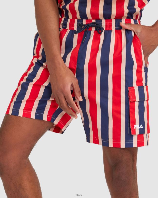 pánská jett short fila new navy 0668L2336 nové námořnictvo FILA