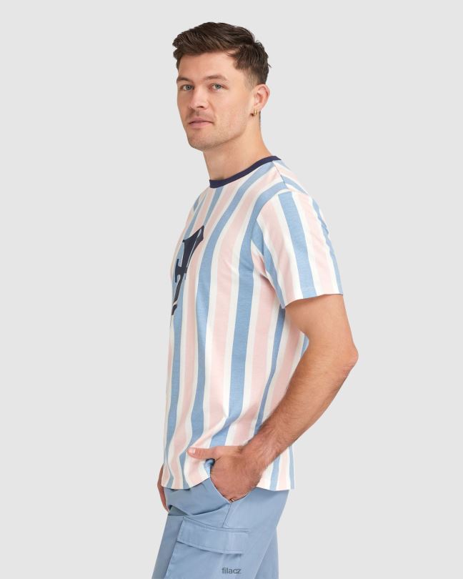 pánské jett tee fila ledovcové jezero 0668L2390 ledovcové jezero FILA