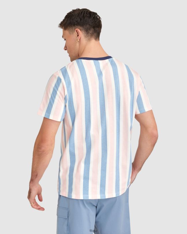 pánské jett tee fila ledovcové jezero 0668L2390 ledovcové jezero FILA