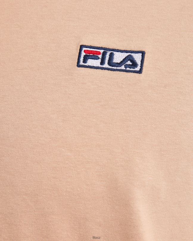 pánské tričko Cian fila ořech 0668L2414 vlašský ořech FILA