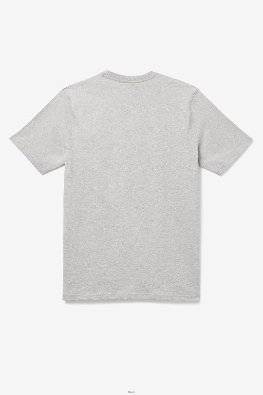 pánské tričko Eagle Heather Grey fila 0668L281 vřesově šedá FILA