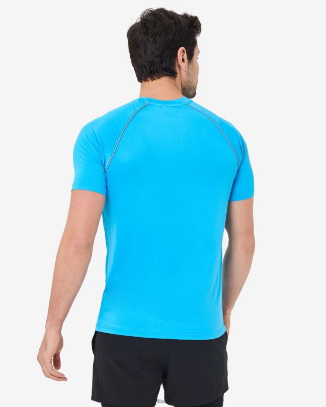 pánské tričko Roen qdry aqua fila 0668L2573 aqua FILA