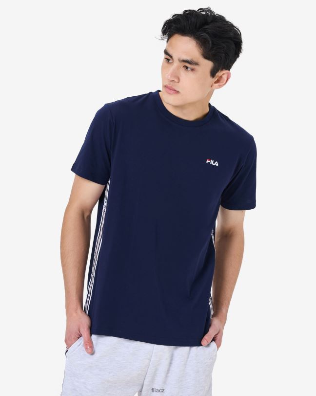 pánské tričko elias new navy fila 0668L2585 nové námořnictvo FILA