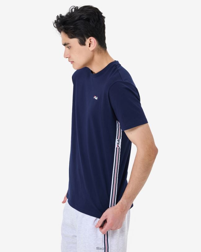 pánské tričko elias new navy fila 0668L2585 nové námořnictvo FILA