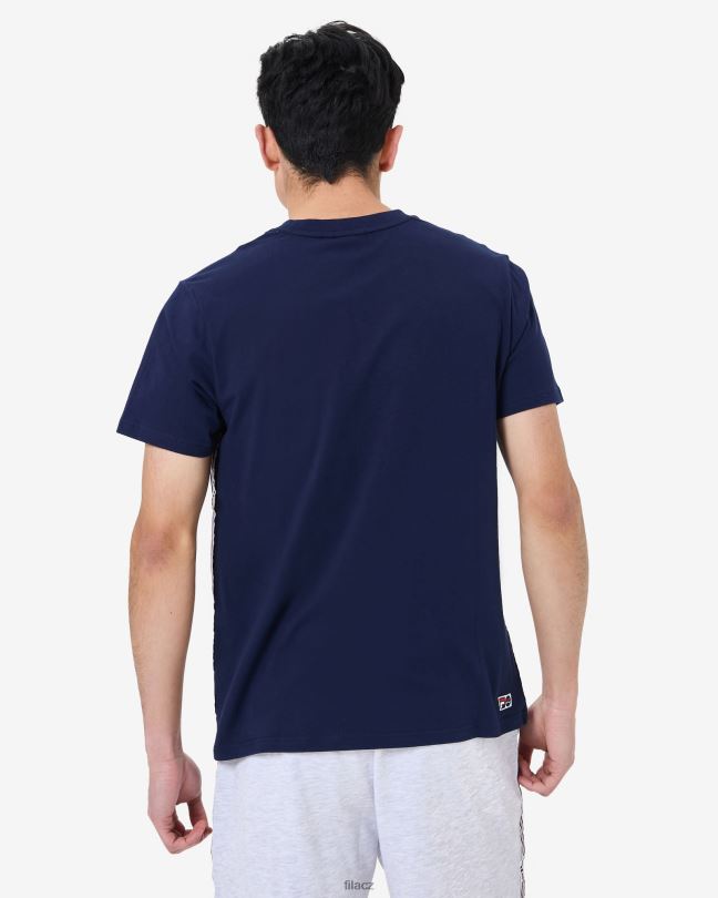 pánské tričko elias new navy fila 0668L2585 nové námořnictvo FILA
