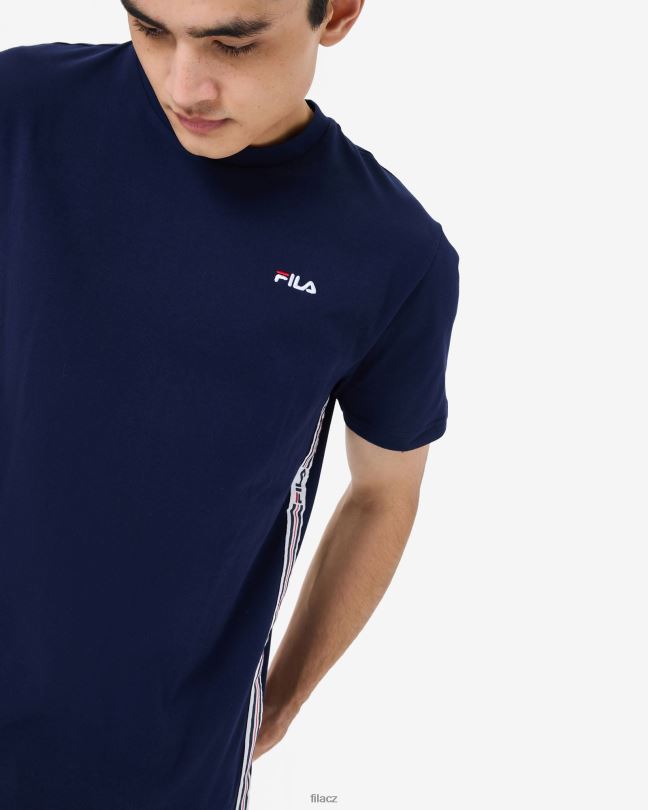 pánské tričko elias new navy fila 0668L2585 nové námořnictvo FILA