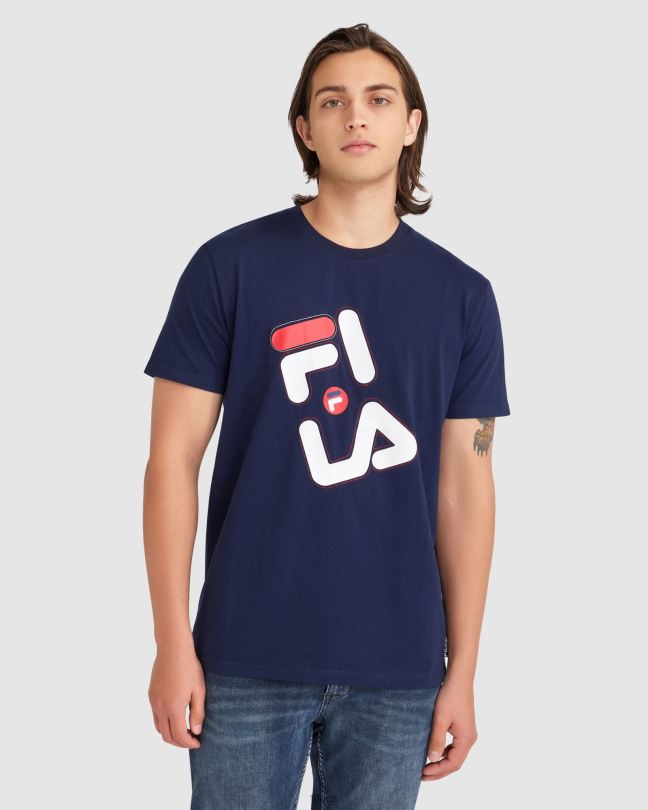 pánské tričko kile new navy fila 0668L2381 nové námořnictvo FILA