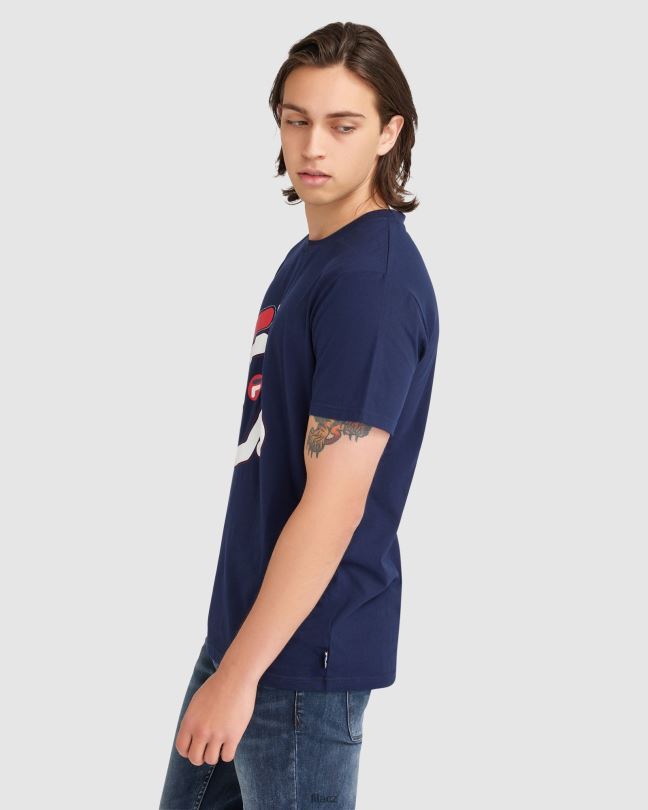 pánské tričko kile new navy fila 0668L2381 nové námořnictvo FILA