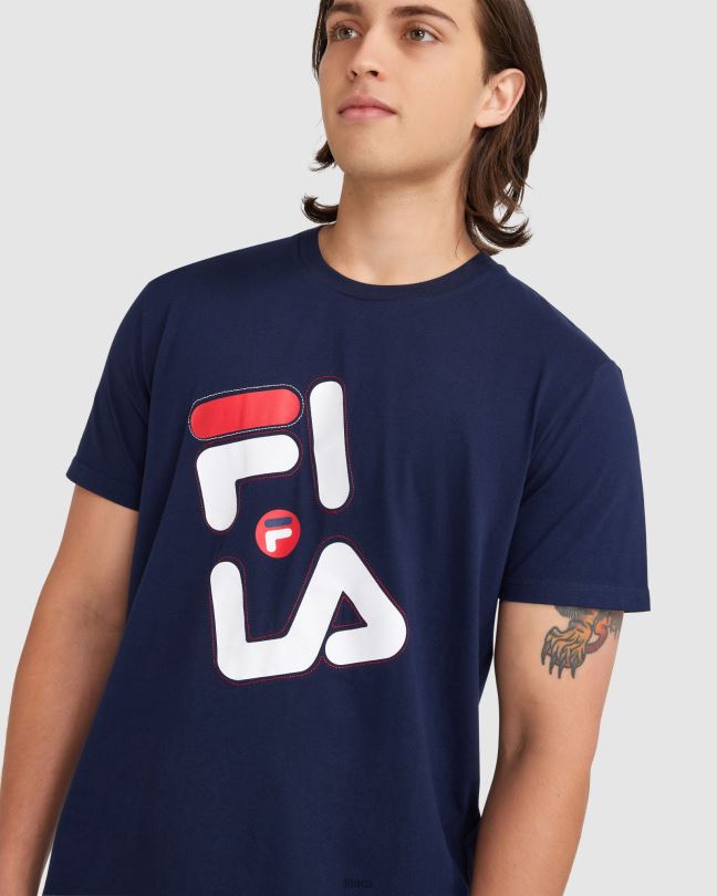 pánské tričko kile new navy fila 0668L2381 nové námořnictvo FILA