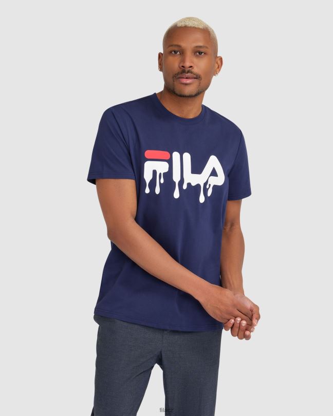 pánské tričko matthew fila new navy 0668L2402 nové námořnictvo FILA