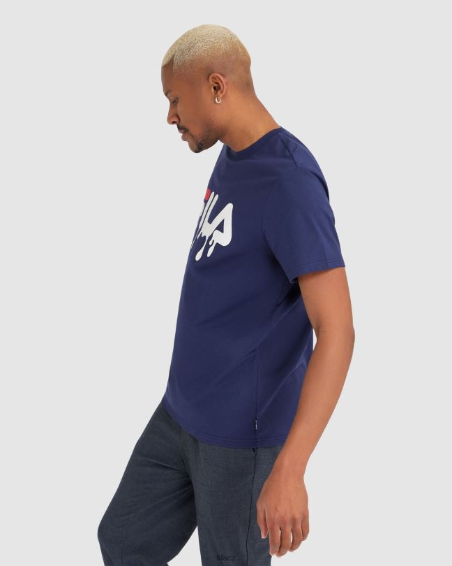 pánské tričko matthew fila new navy 0668L2402 nové námořnictvo FILA
