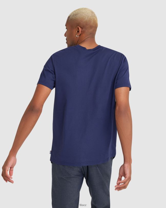 pánské tričko matthew fila new navy 0668L2402 nové námořnictvo FILA
