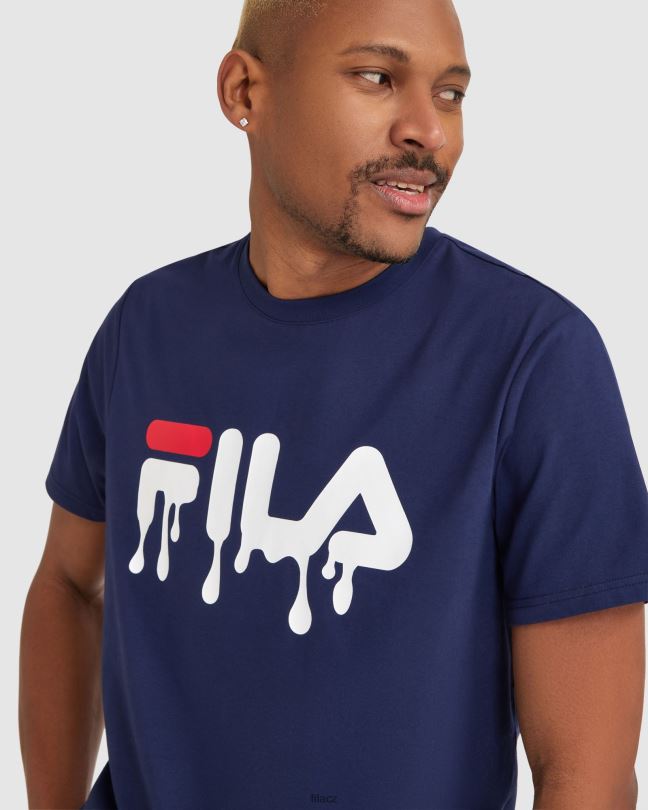 pánské tričko matthew fila new navy 0668L2402 nové námořnictvo FILA