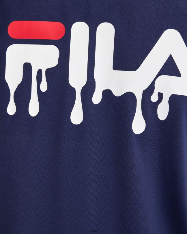 pánské tričko matthew fila new navy 0668L2402 nové námořnictvo FILA