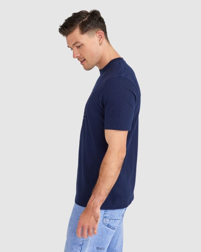 pánské tričko navy fila 0668L2321 námořnictvo FILA