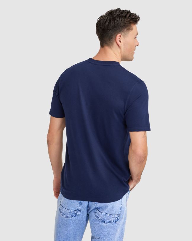 pánské tričko navy fila 0668L2321 námořnictvo FILA
