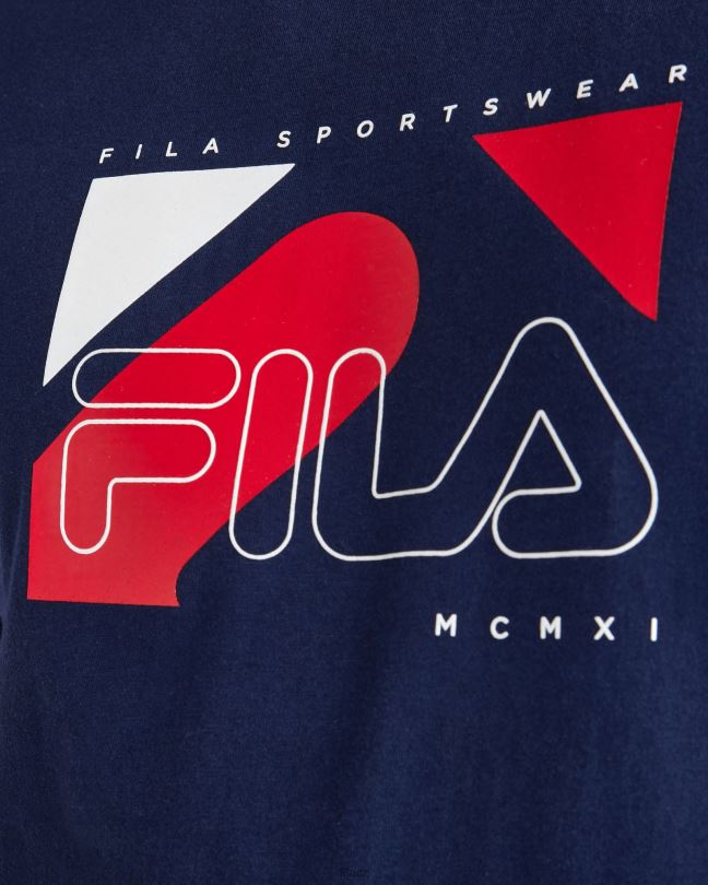 pánské tričko navy fila 0668L2321 námořnictvo FILA