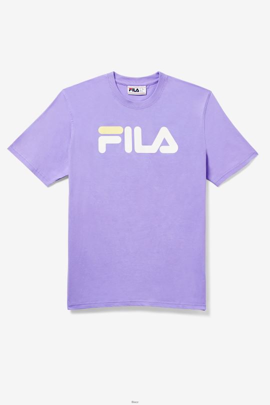 pánské tričko orel fila fialový tulipán 0668L284 fialový tulipán FILA