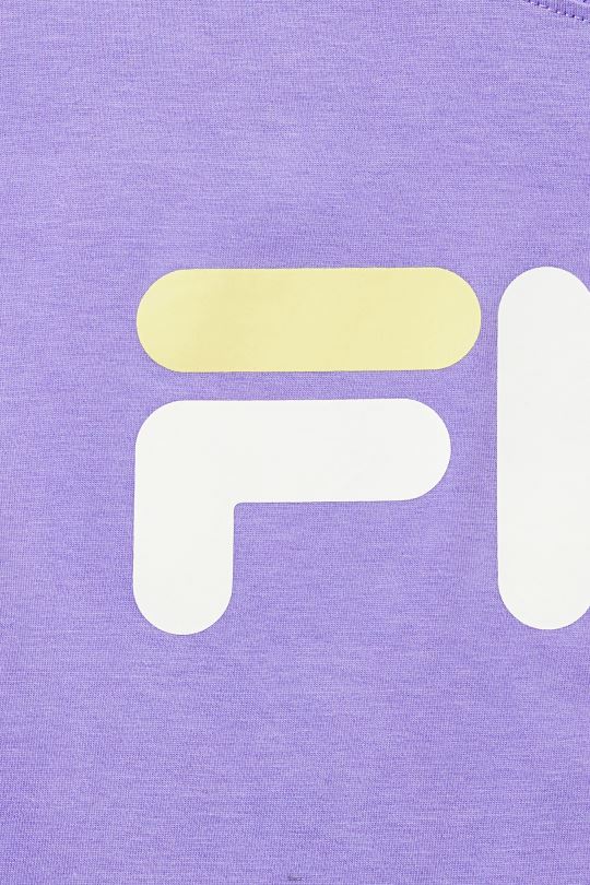pánské tričko orel fila fialový tulipán 0668L284 fialový tulipán FILA