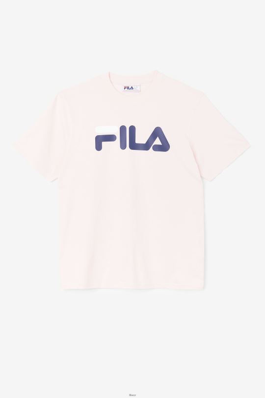 pánské tričko orel růžová/námořnická/bílá fila 0668L371 růžová/námořnická/bílá FILA