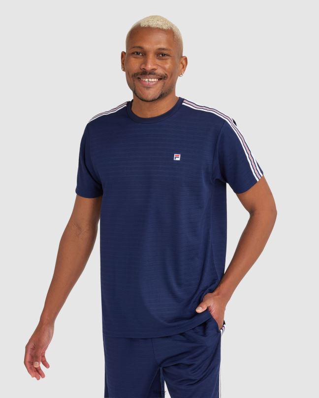 pánské tričko pablo new navy fila 0668L2339 nové námořnictvo FILA