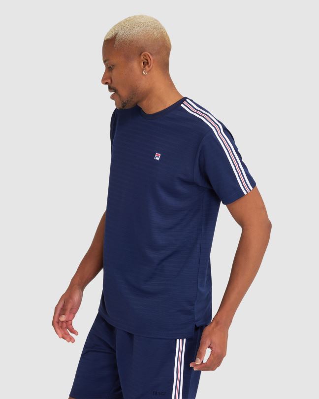 pánské tričko pablo new navy fila 0668L2339 nové námořnictvo FILA