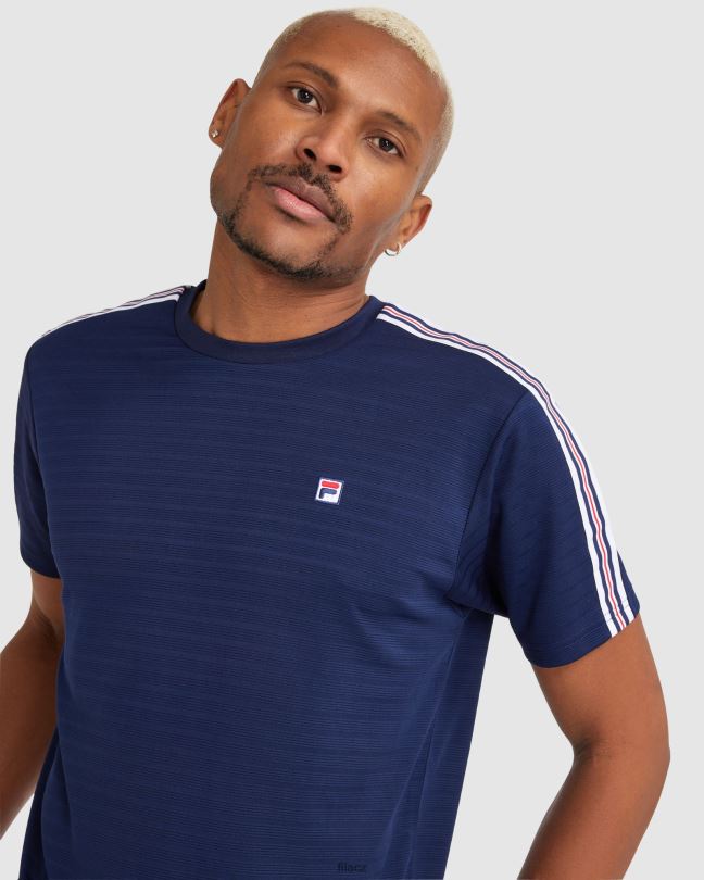 pánské tričko pablo new navy fila 0668L2339 nové námořnictvo FILA