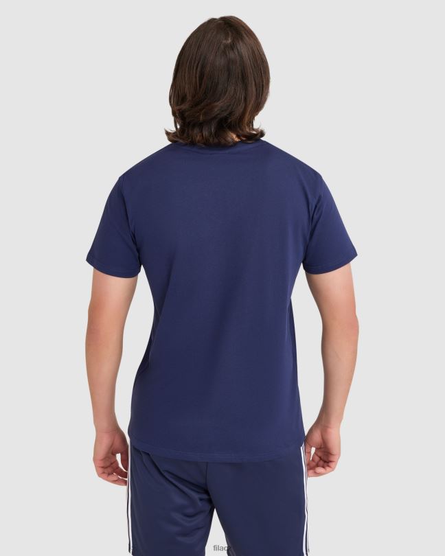 pánské tričko wyatt new navy fila 0668L2387 nové námořnictvo FILA