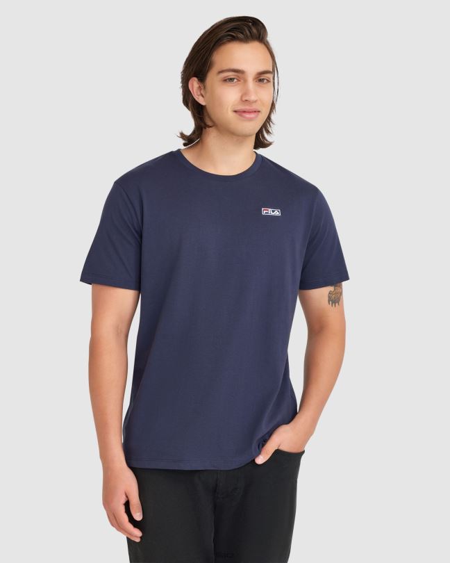 pánské triko cian new navy fila 0668L2411 nové námořnictvo FILA